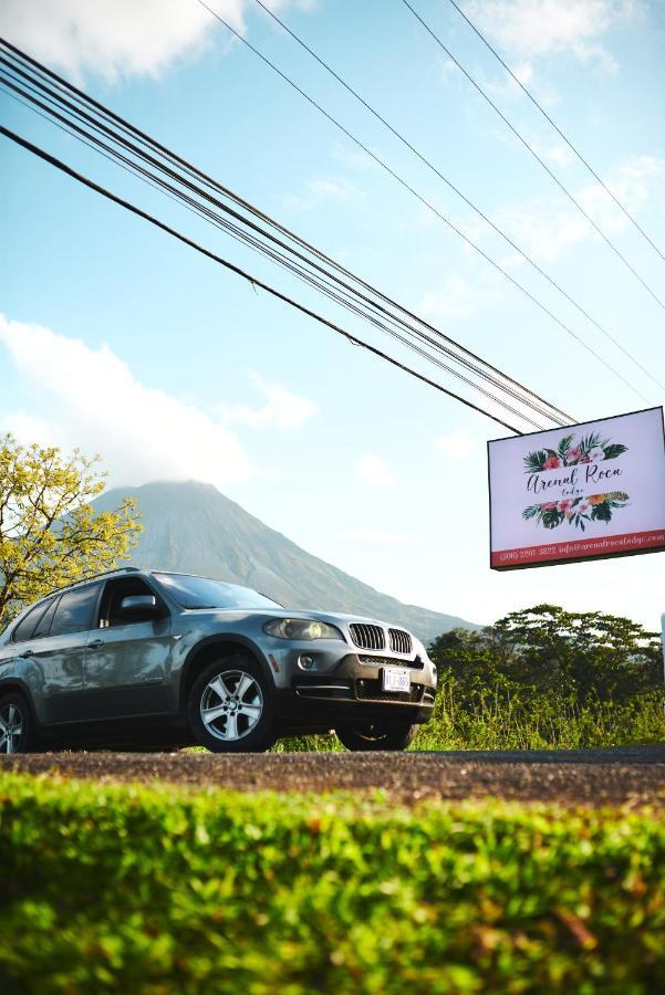 Arenal Roca Lodge La Fortuna Exterior foto