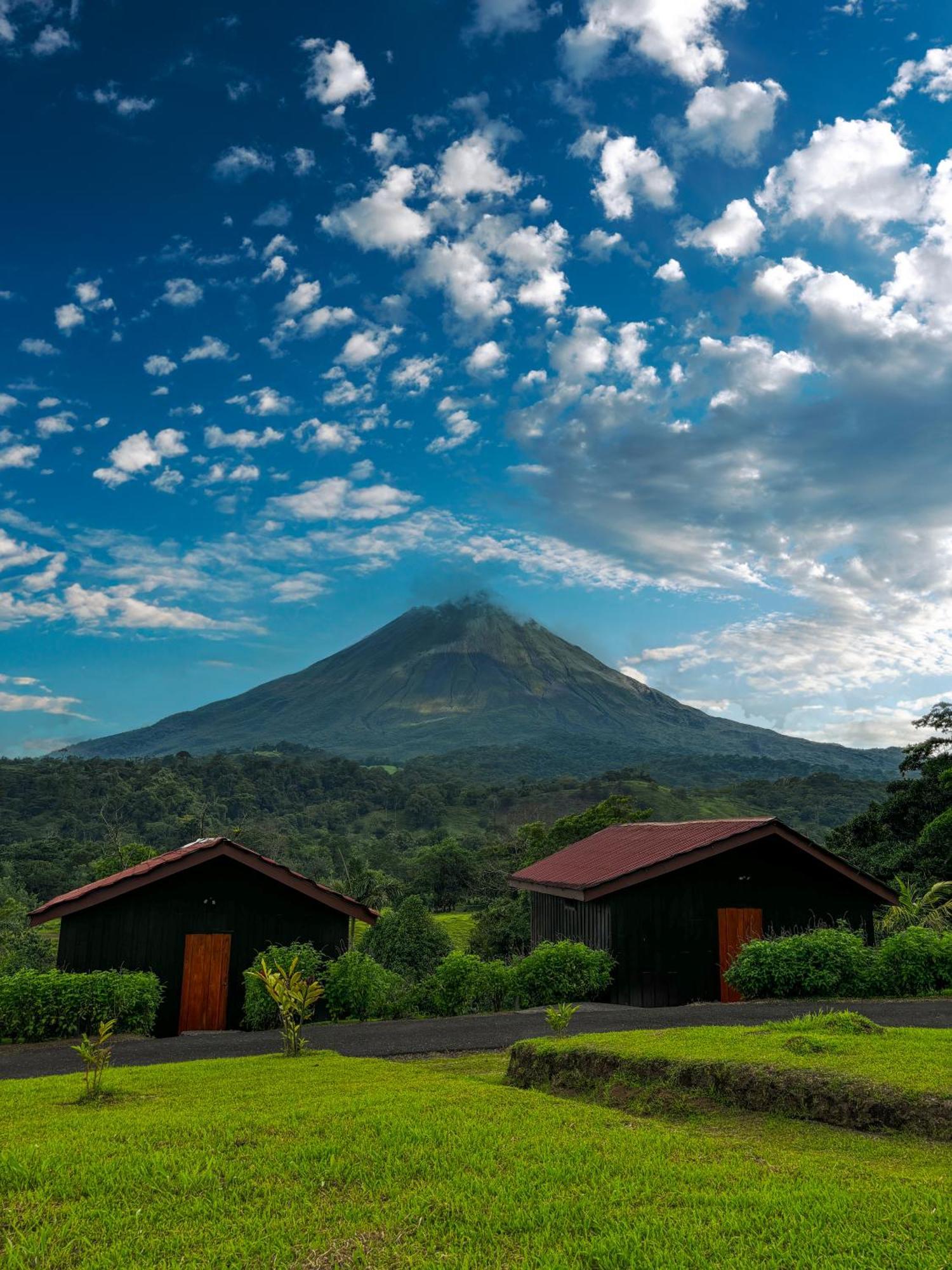 Arenal Roca Lodge & Bungalows La Fortuna Exterior foto