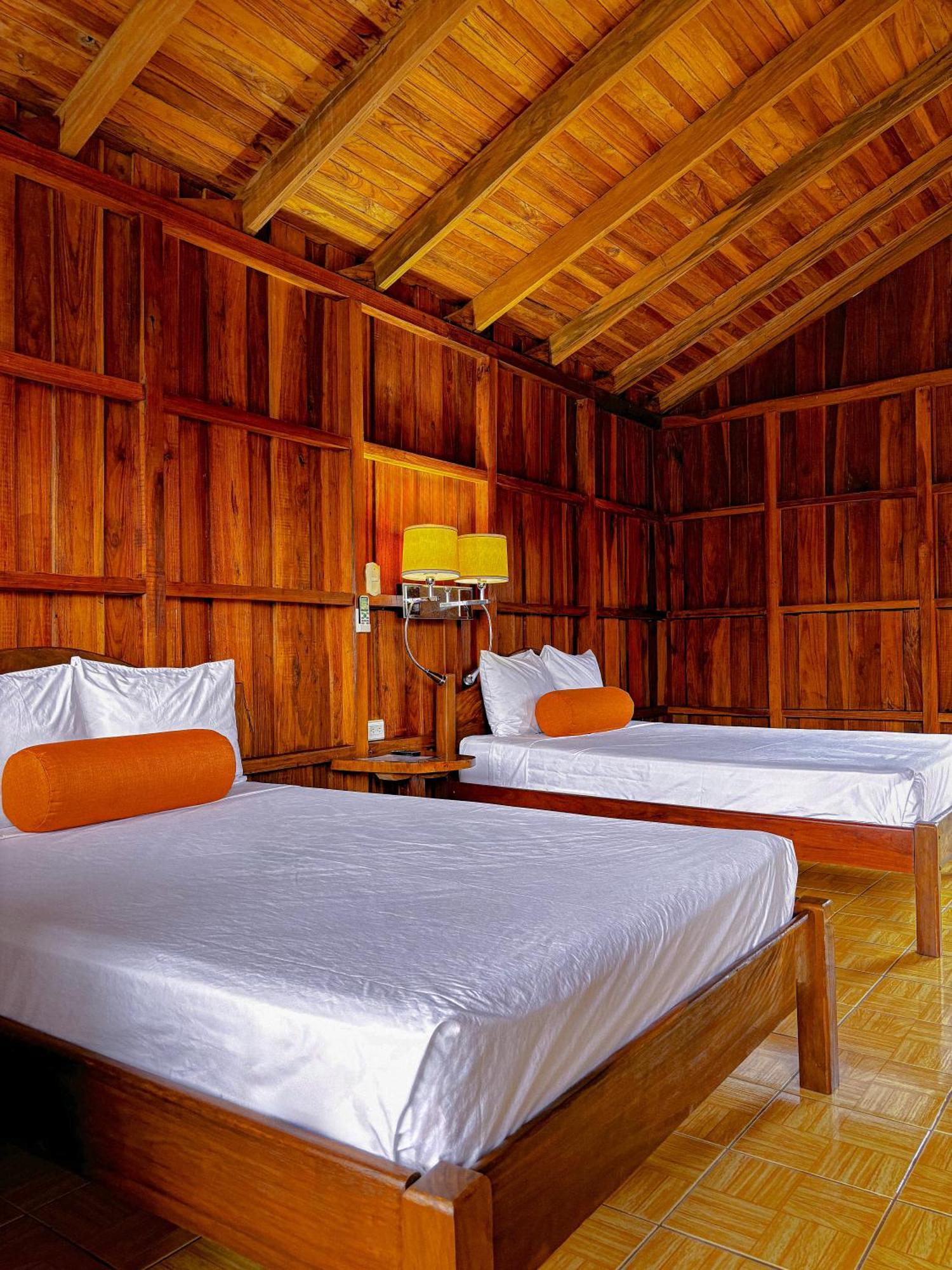 Arenal Roca Lodge & Bungalows La Fortuna Exterior foto