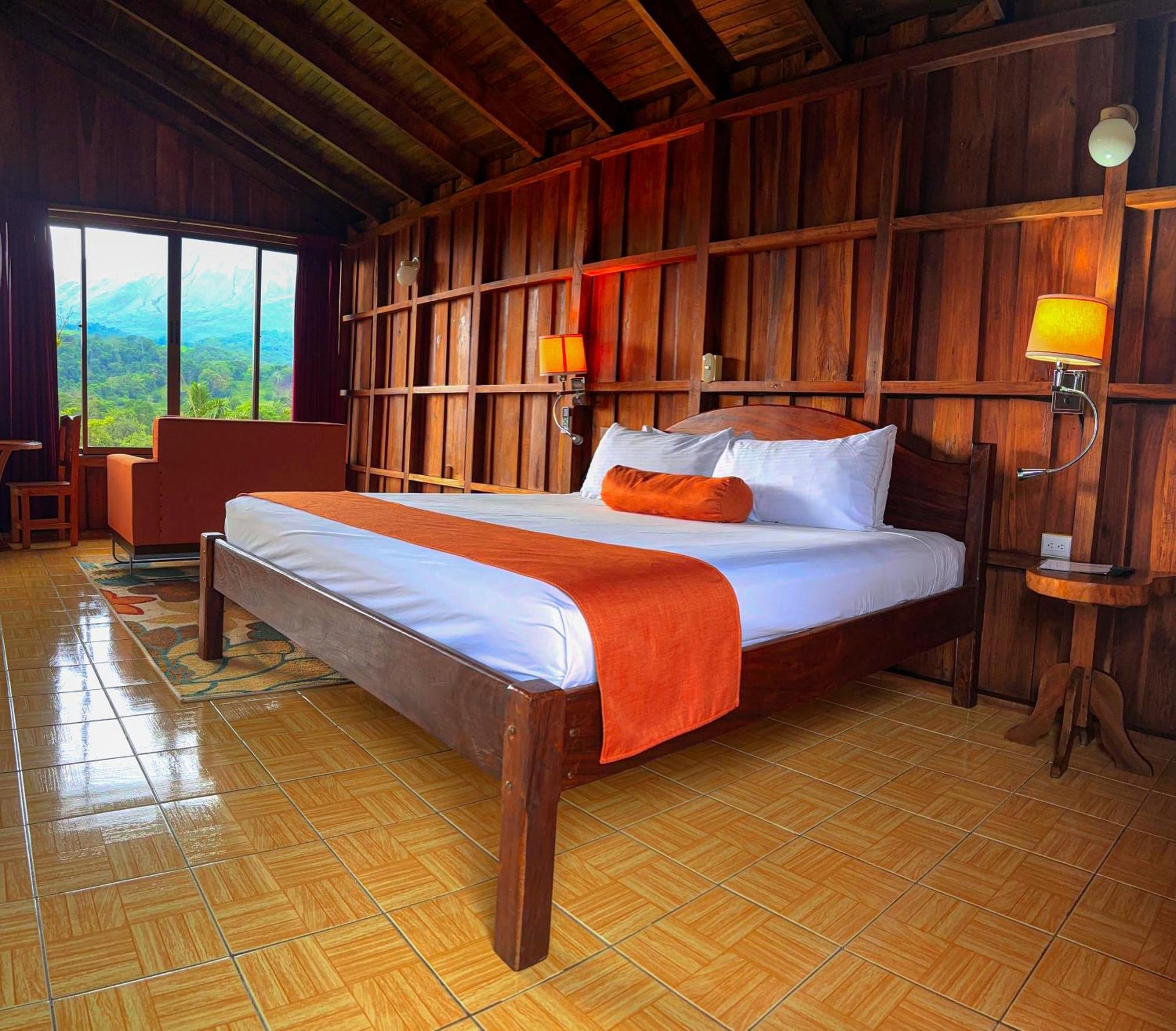 Arenal Roca Lodge & Bungalows La Fortuna Exterior foto