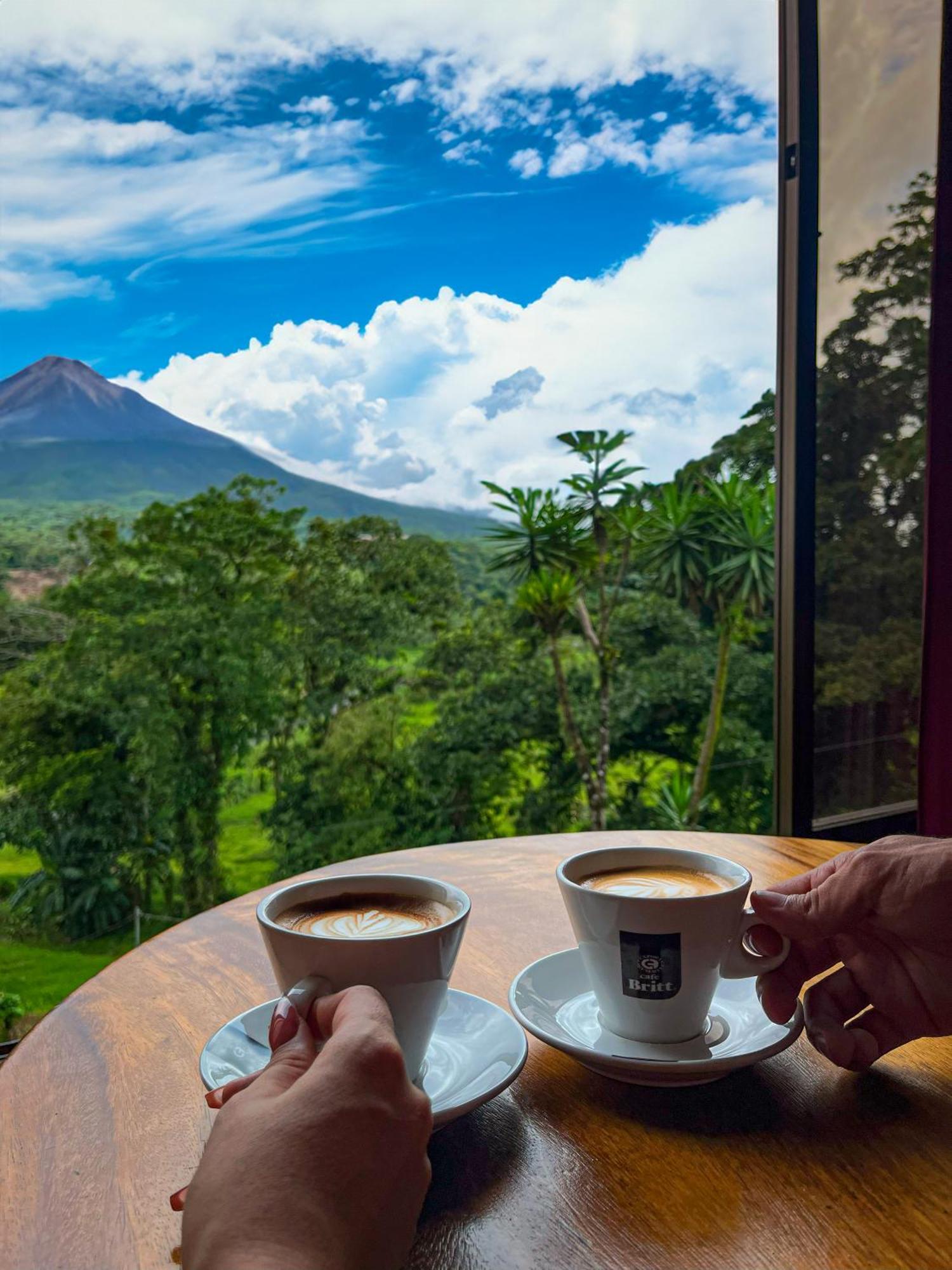 Arenal Roca Lodge & Bungalows La Fortuna Exterior foto
