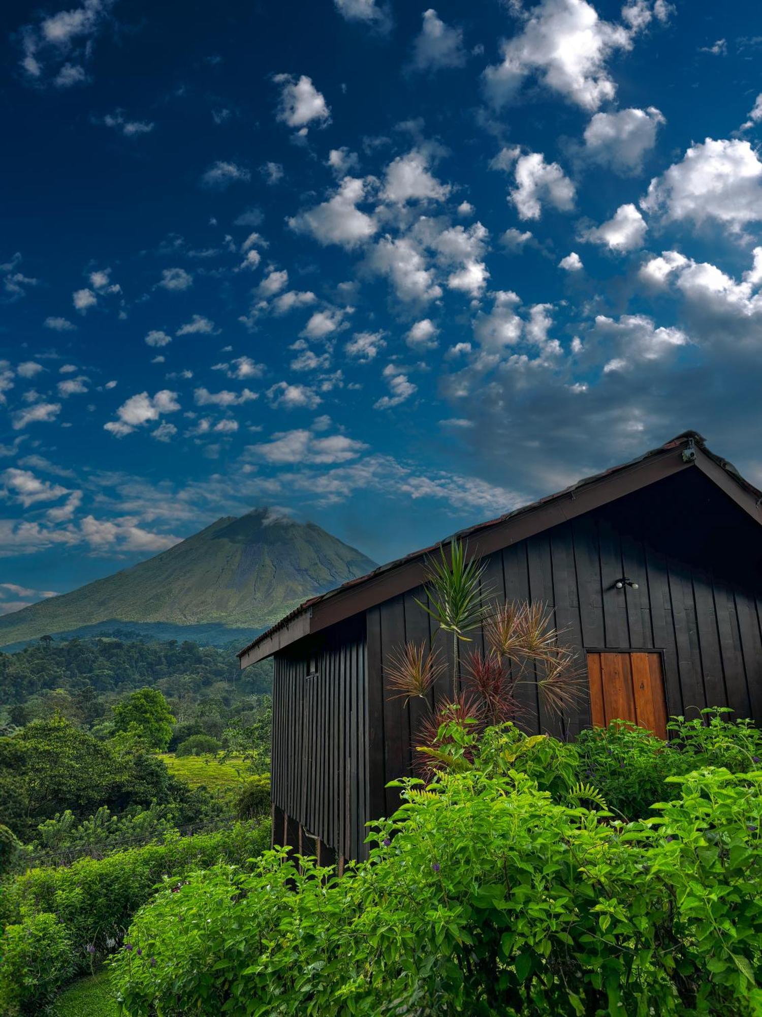 Arenal Roca Lodge & Bungalows La Fortuna Exterior foto