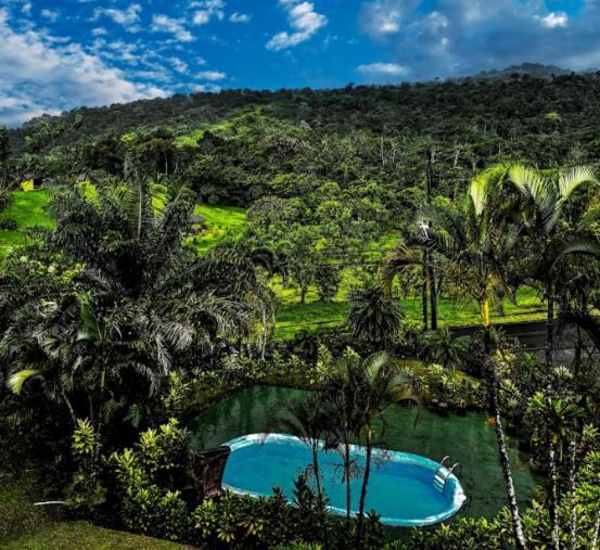 Arenal Roca Lodge & Bungalows La Fortuna Exterior foto