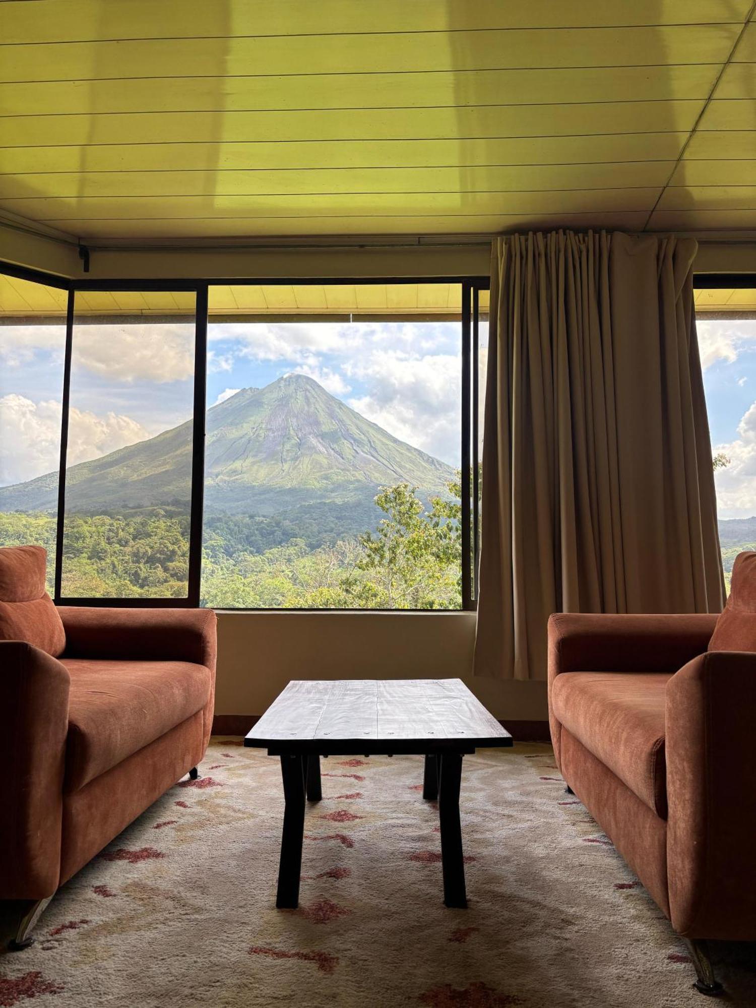 Arenal Roca Lodge & Bungalows La Fortuna Exterior foto