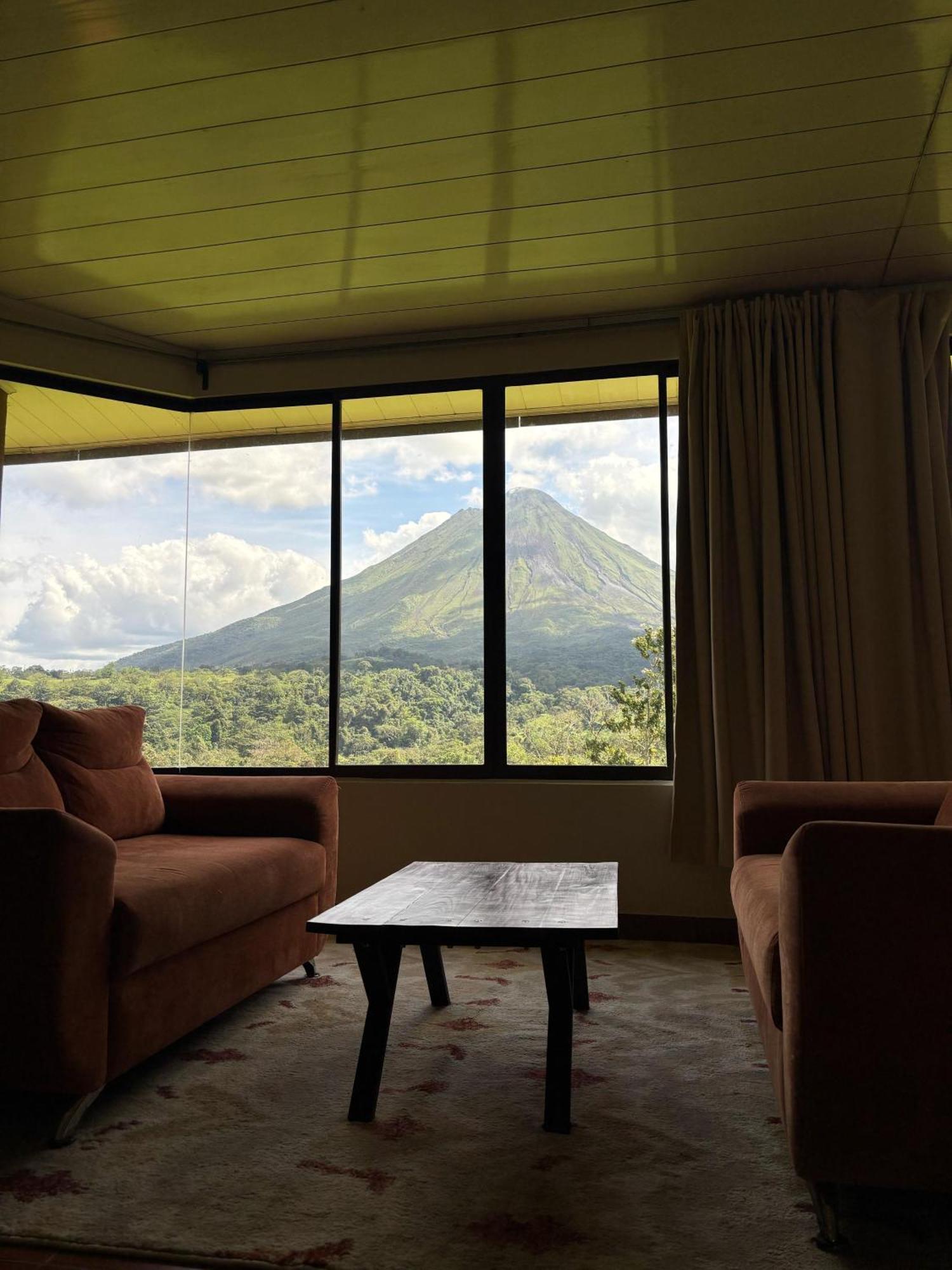 Arenal Roca Lodge & Bungalows La Fortuna Exterior foto