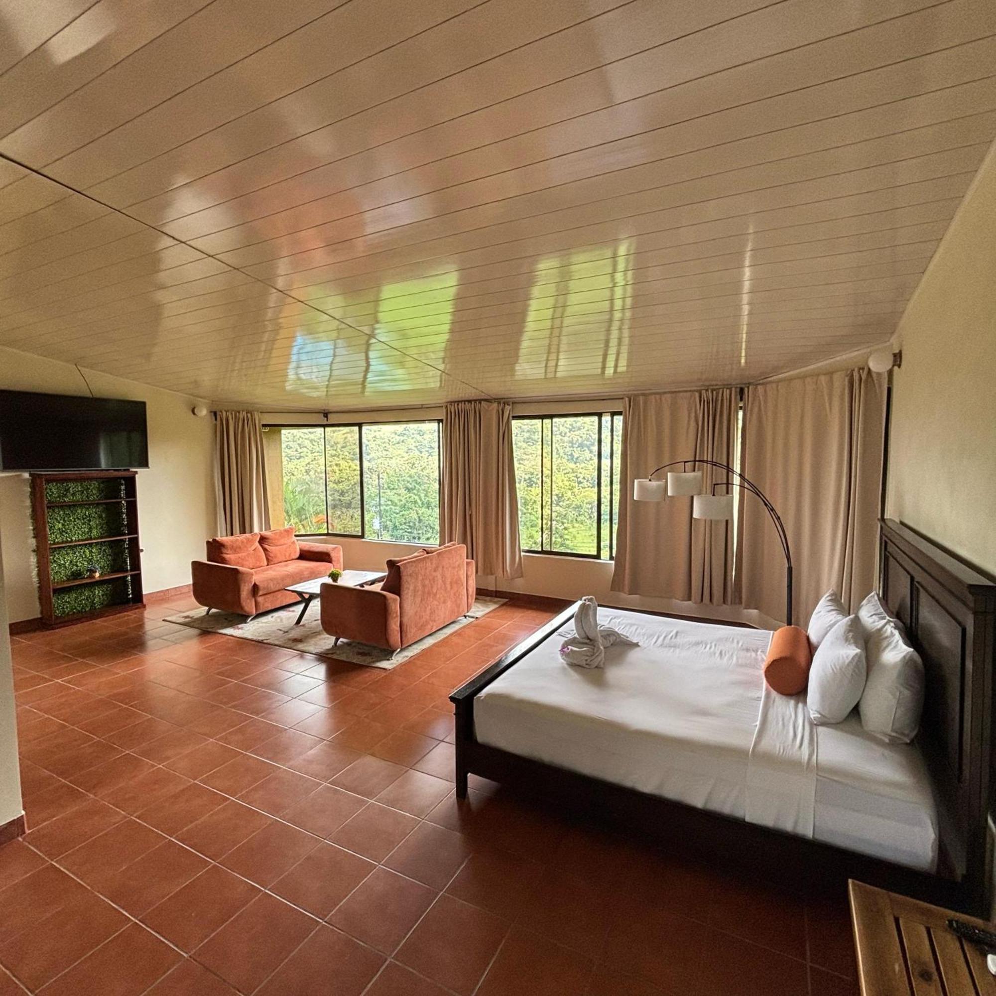 Arenal Roca Lodge & Bungalows La Fortuna Exterior foto