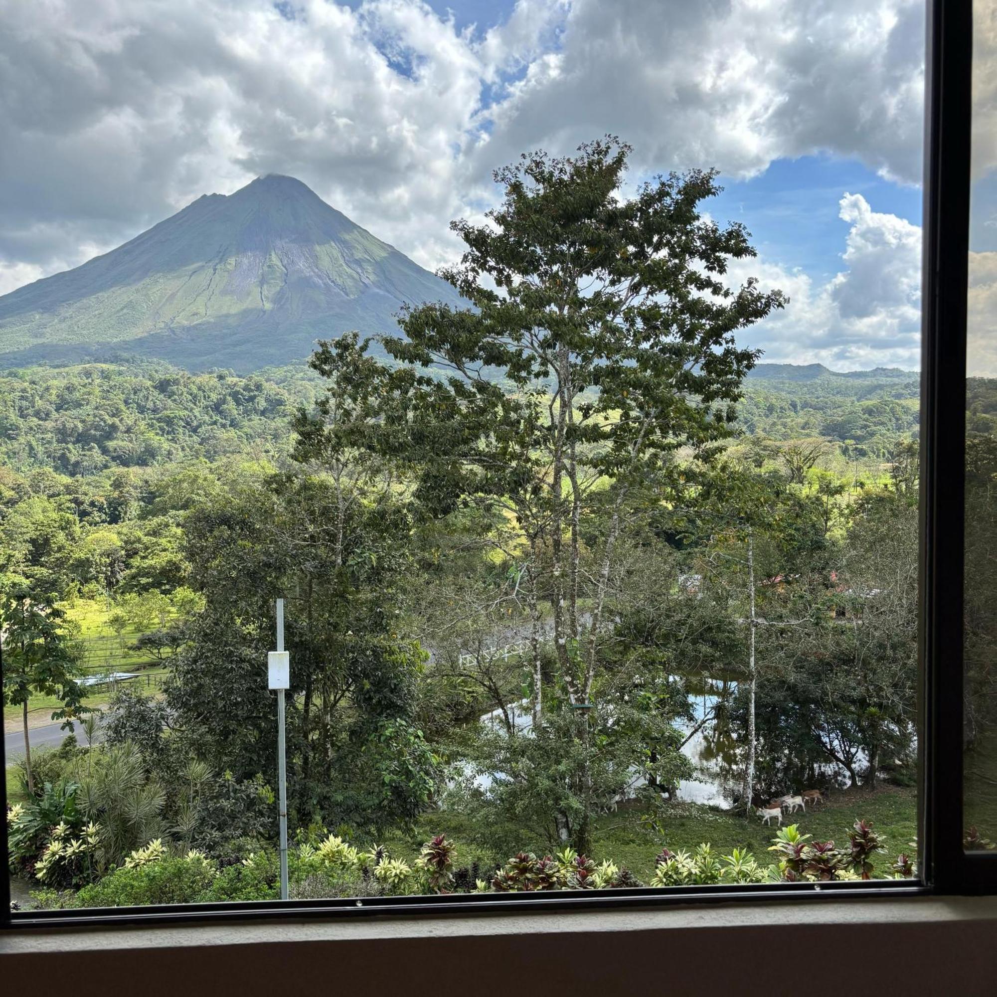 Arenal Roca Lodge & Bungalows La Fortuna Exterior foto