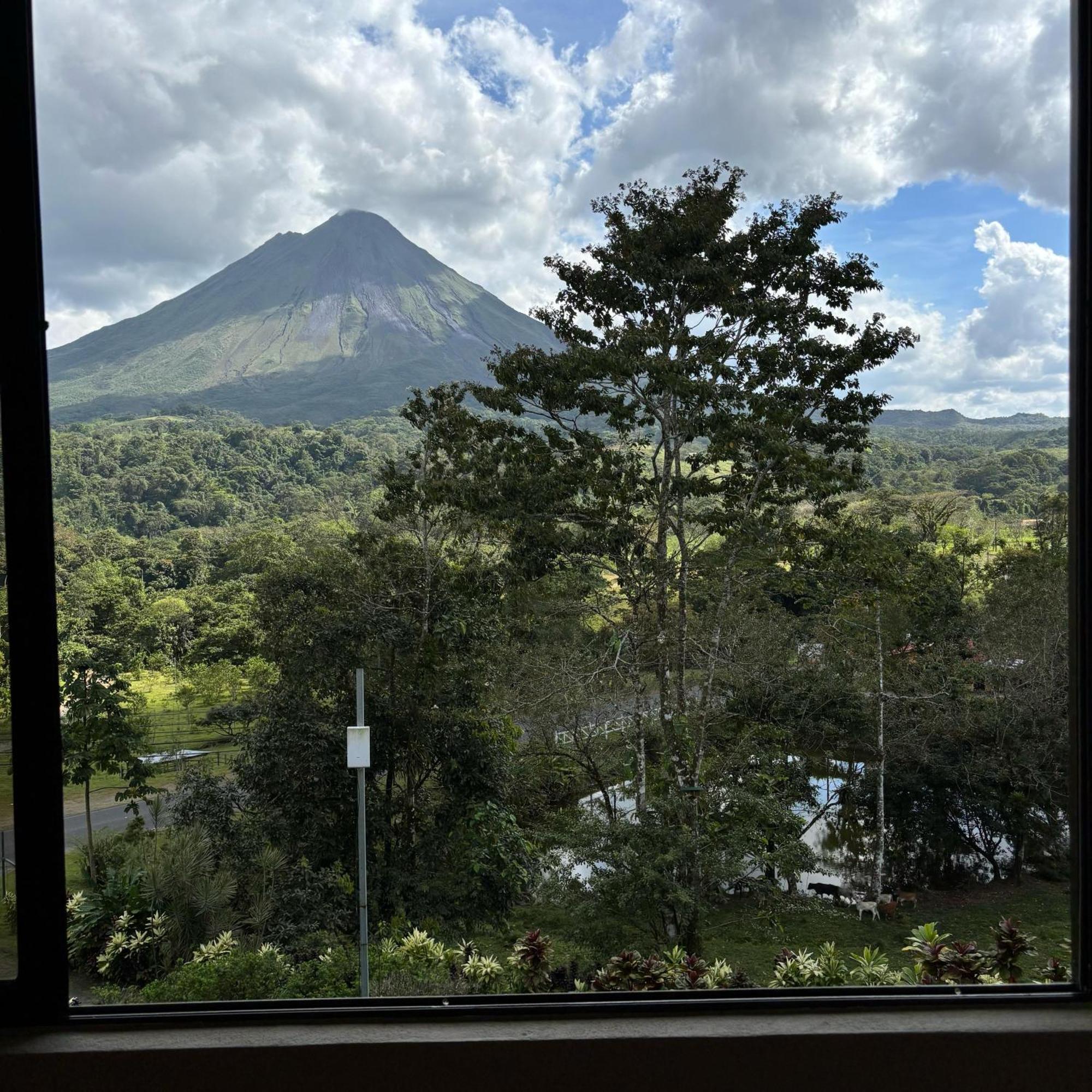 Arenal Roca Lodge & Bungalows La Fortuna Exterior foto
